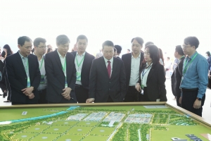 Khởi công dự án Khu công nghiệp VSIP Thái Bình