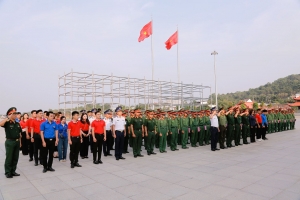 Tuổi trẻ Bộ Tư lệnh Vùng Cảnh sát biển 4 tích cực hưởng ứng Tháng Thanh niên năm 2025