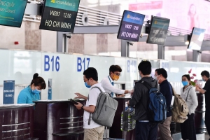 Vietnam Airlines điều chỉnh khu vực làm thủ tục tại nhà ga T1, sân bay Nội Bài