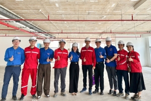 Tuổi trẻ PV Power: Tiếp sức nơi công trường dự án
