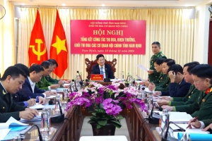 Nam Định đẩy mạnh thực hiện Chỉ thị số 41-CT/TW