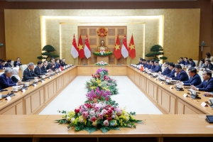 Quan hệ đối tác kinh tế đưa Việt Nam - Singapore trở thành điển hình hợp tác trong khu vực