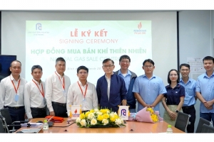 PV GAS CNG và Far Eastern Polytex ký kết mua bán khí thiên nhiên