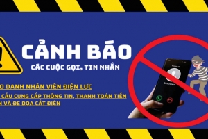 EVNSPC tiếp tục cảnh báo chiêu trò giả mạo nhân viên điện lực