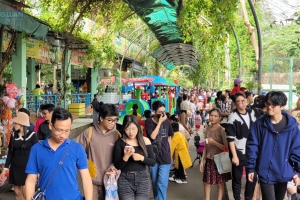Nhiều hoạt động văn hóa đặc sắc dịp Giỗ tổ Hùng Vương và 30/4 tại Thảo Cầm Viên