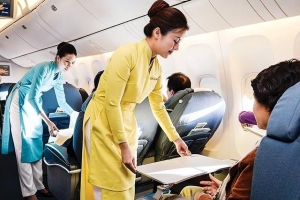 Cẩn trọng với cuộc gọi, tin nhắn giả mạo Vietnam Airlines