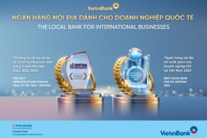 VietinBank đón dòng vốn đầu tư Hoa ngữ