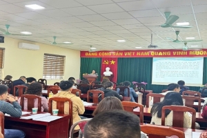 Phú Thọ: Tổ chức hội nghị tập huấn công tác an toàn thực phẩm bếp ăn tập thể