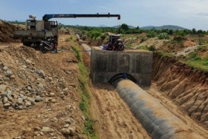Công ty Đặng Tiến trúng thầu gói xây lắp mở rộng tuyến ống cấp nước tại Bình Thuận