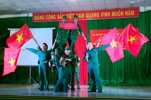 Bộ đội Biên phòng Long An với chương trình “Điểm hẹn tháng Ba” lần thứ XVIII năm 2025