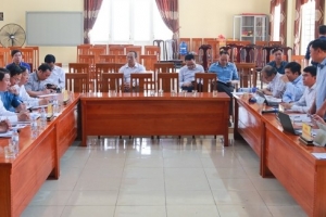 Sắp khởi công xây dựng khu tái định cư cho các hộ dân thuộc dự án hồ chứa nước bản Mồng