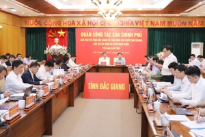 Bắc Giang cần thực hiện đồng bộ các giải pháp để đạt mục tiêu tăng trưởng dẫn đầu cả nước