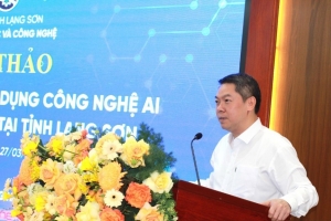 Lạng Sơn: Tổ chức Hội thảo Nghị quyết 57 - Ứng dụng AI và chuyển đổi số