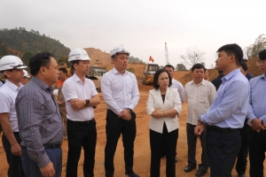 Lạng Sơn: Kiểm tra công tác giải phóng mặt bằng tại 2 dự án giao thông trọng điểm