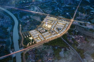 Danko Riverside: Khu đô thị đẳng cấp châu Âu, điểm đến của cộng đồng chuyên gia
