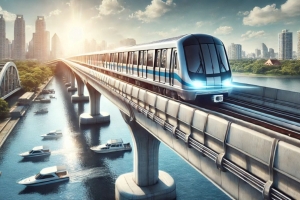 Metro 4 tỷ USD nối TP. Hồ Chí Minh với Cần Giờ được đề xuất tốc độ 250km/h