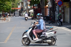 Thời tiết ngày 27/3: Miền Bắc mưa dông, miền Trung, Nam Bộ nắng nóng cục bộ