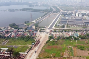 Hà Nội phê duyệt dự án đường nối khu hành chính quận Hoàng Mai với đường 2,5