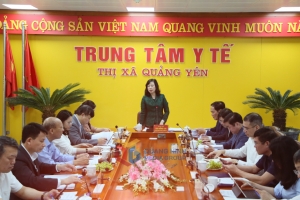 Quảng Ninh là địa phương thực hiện tốt chiến dịch tiêm vắc-xin phòng sởi