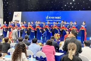 Hội chợ hàng Việt Nam tiêu biểu Xuất khẩu năm 2025 thu hút hơn 700 gian hàng
