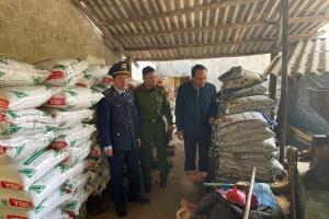 Cao Lộc phát hiện vi phạm kinh doanh vật tư nông nghiệp, xử phạt và tiêu hủy hàng hóa