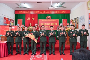 Đảng bộ Đồn Biên phòng Sầm Sơn tổ chức Đại hội nhiệm kỳ 2025 - 2030