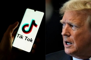Tổng thống Donald Trump "mở đường" giảm thuế cho Trung Quốc để cứu vãn TikTok