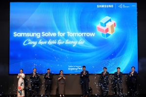 Chính thức khởi động cuộc thi "Samsung Solve for Tomorrow năm 2025”
