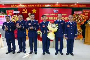 Đại hội chi bộ làm trước trong Đảng bộ Vùng Cảnh sát biển 3 thành công tốt đẹp