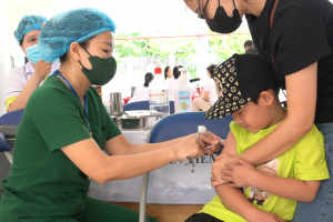 TP. Hồ Chí Minh công bố hết dịch sởi tại 22 phường, xã