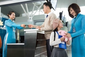 Thanh toán đa dạng khi đặt vé máy bay cùng Vietnam Airlines