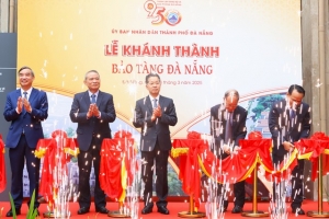 Bảo tàng Đà Nẵng hơn 500 tỷ chính thức mở cửa