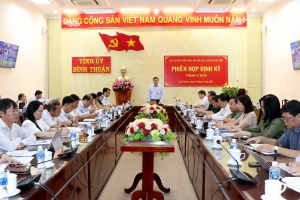 Bình Thuận phát động đợt cao điểm “50 ngày xóa nhà tạm, nhà dột nát”