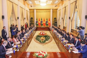 Việt Nam - Brazil phấn đấu nâng kim ngạch song phương lên 10 tỷ USD năm 2025