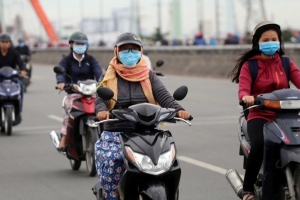 Đêm nay, không khí lạnh tràn về, Bắc Bộ và Bắc Trung Bộ trời chuyển rét