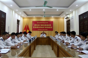 Hải đội 102 đạt nhiều kết quả nổi bật sau 1 tháng ra quân huấn luyện