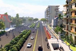 TP. Hồ Chí Minh dự kiến khởi công tuyến Metro số 2 vào cuối năm 2025