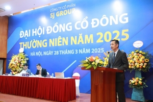 SJ Group tổ chức Đại hội đồng cổ đông thường niên năm 2025