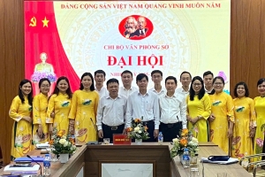 Đại hội các chi bộ Sở KH&CN Nam Định diễn ra thành công tốt đẹp