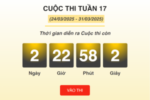 Hơn 6.200 lượt thi “Chống hàng giả và lừa đảo trực tuyến” tuần 17