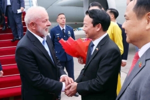 Mở ra trang mới trong quan hệ hữu nghị và hợp tác Việt Nam-Brazil