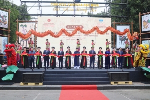 Quảng bá tranh Đông Hồ, tinh hoa văn hóa Bắc Ninh tại Hà Nội