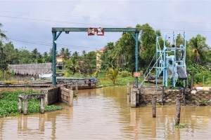 Cà Mau tăng cường công tác quản lý, sử dụng và khai thác tài sản kết cấu hạ tầng thủy lợi
