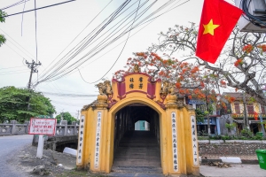 Vẻ đẹp của 3 cây cầu “thượng gia hạ kiều” hàng trăm năm tuổi ở Nam Định