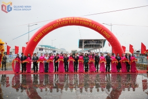 Khai trương các hành trình du lịch trên vịnh Bái Tử Long