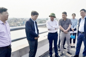 Thường trực HĐND tỉnh Nam Định khảo sát thực tế một số dự án đầu tư trọng điểm
