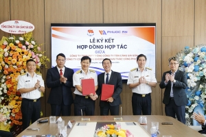 Tân Cảng Sài Gòn và Cảng Phước An ký kết hợp tác chiến lược phát triển