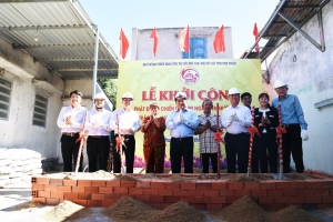 Chiến dịch xoá nhà tạm, nhà dột nát - trách nhiệm từ trái tim