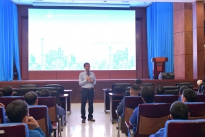 Tăng cường công tác an toàn cho nhà thầu tại Nhà máy lọc dầu Dung Quất