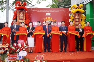 Công ty CP Đầu tư và Thương mại TH Group: Khai trương và ra mắt thương hiệu